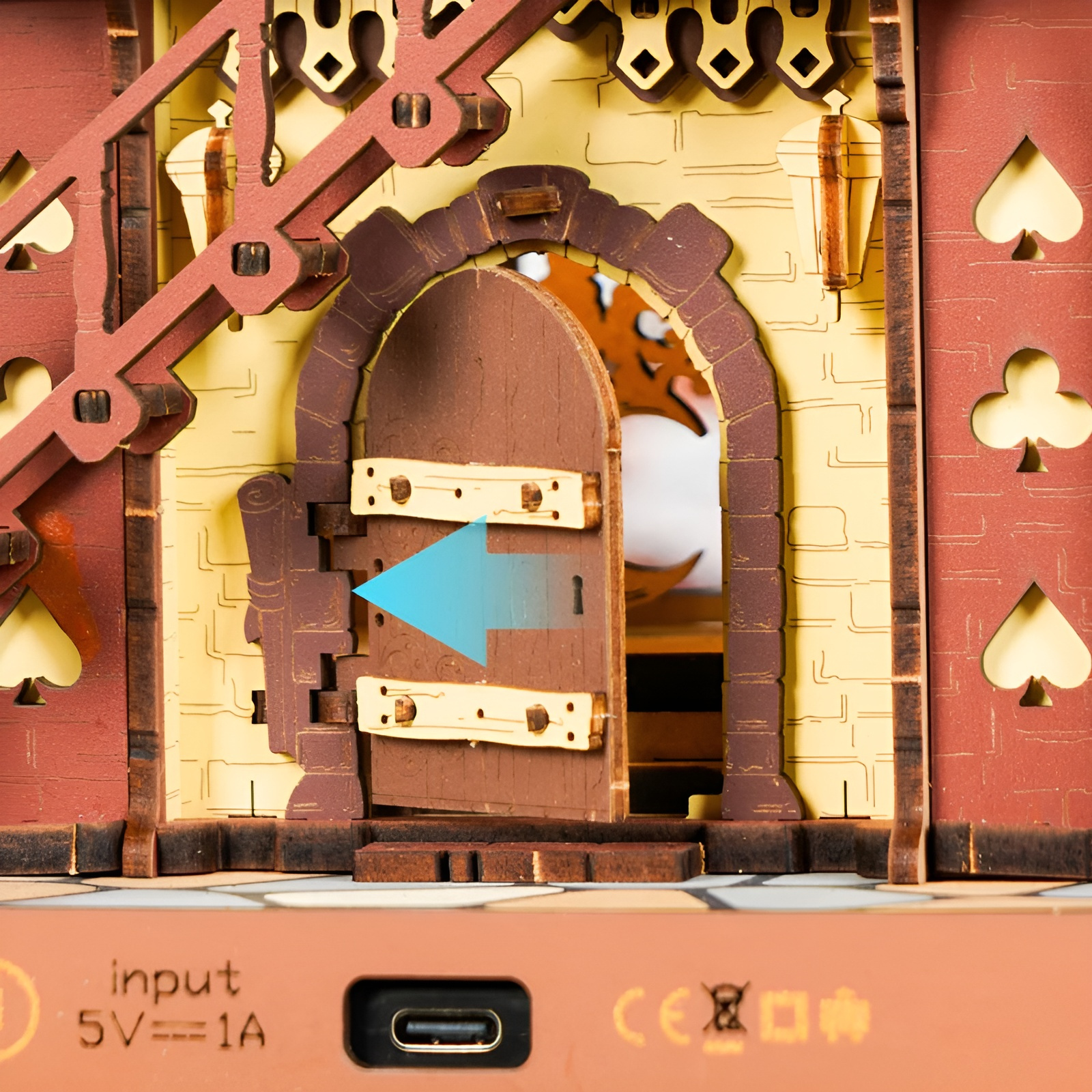 Cuckoo Clock Mechanical 3D Wooden Puzzle