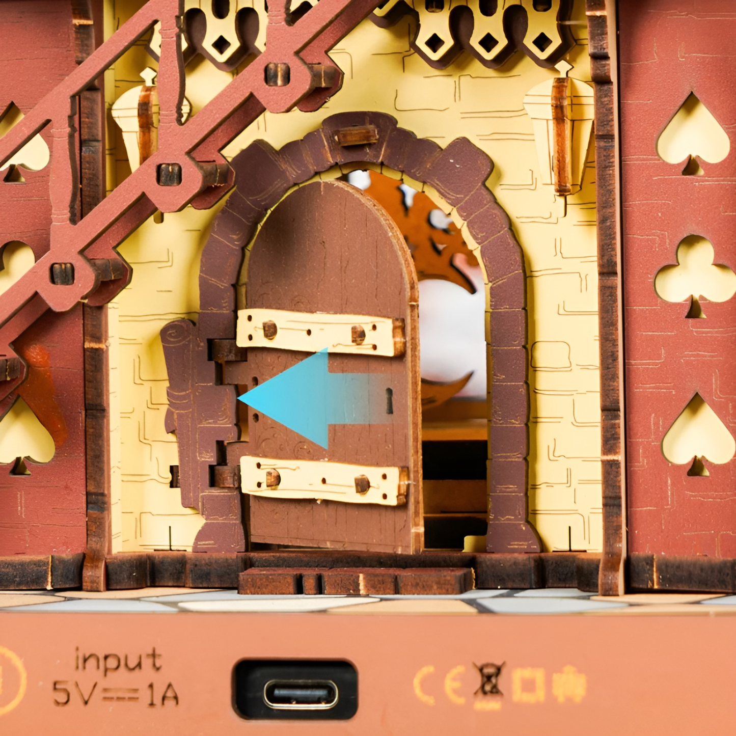 Cuckoo Clock Mechanical 3D Wooden Puzzle