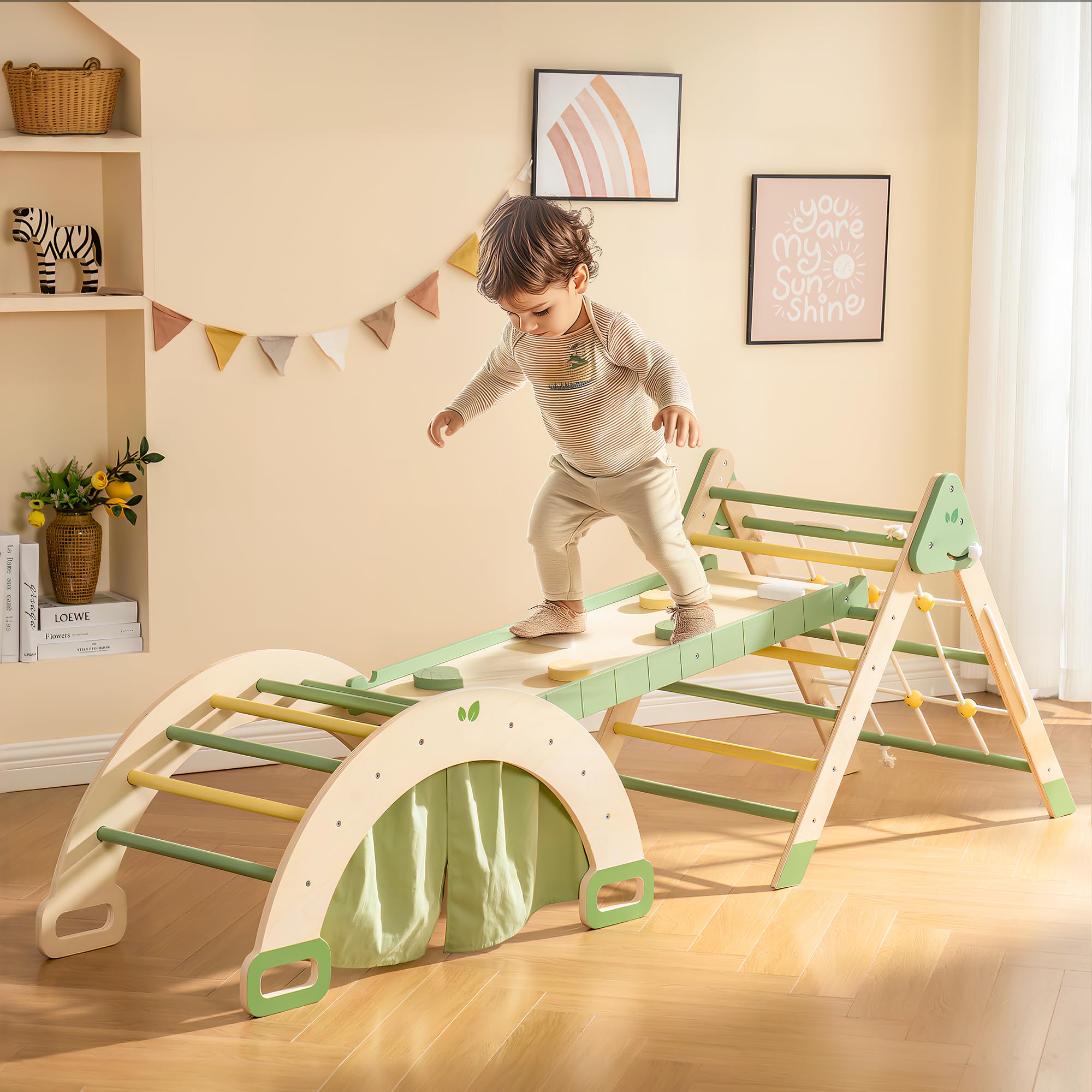 5 in 1 Toddler Climbing Toys Set