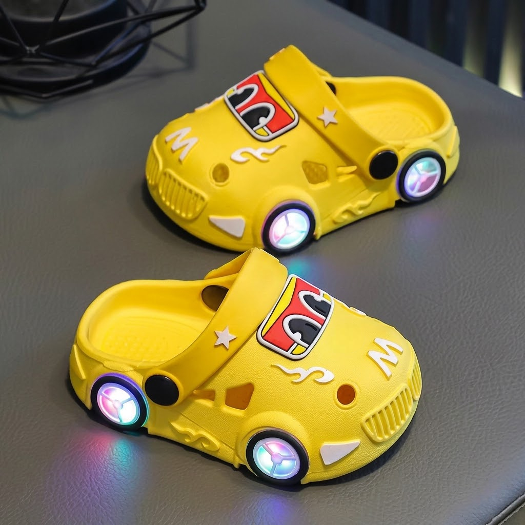 Kids Light Up Anti Slip Casual Sandals Shoes