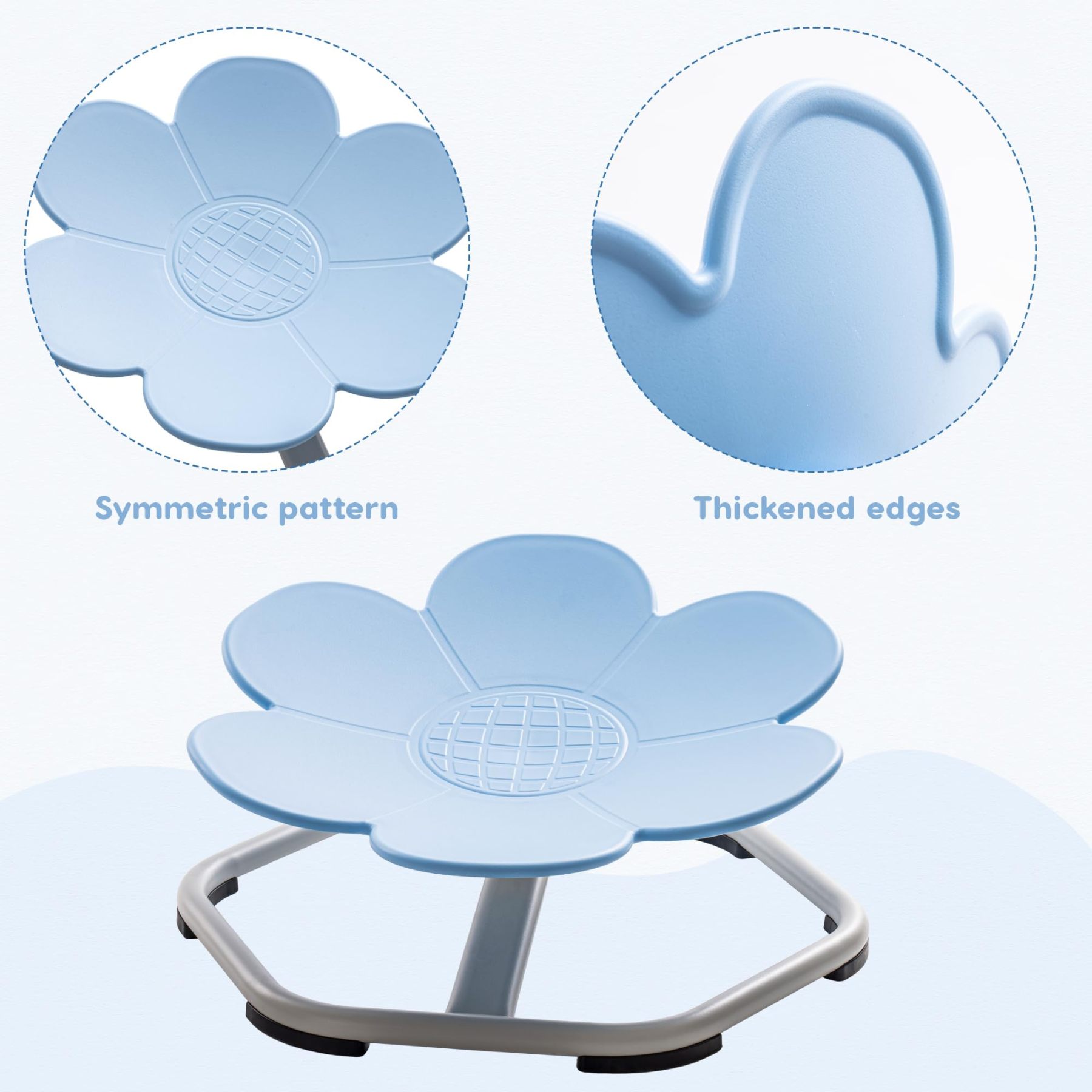 Kids Sensory Spinning Chair