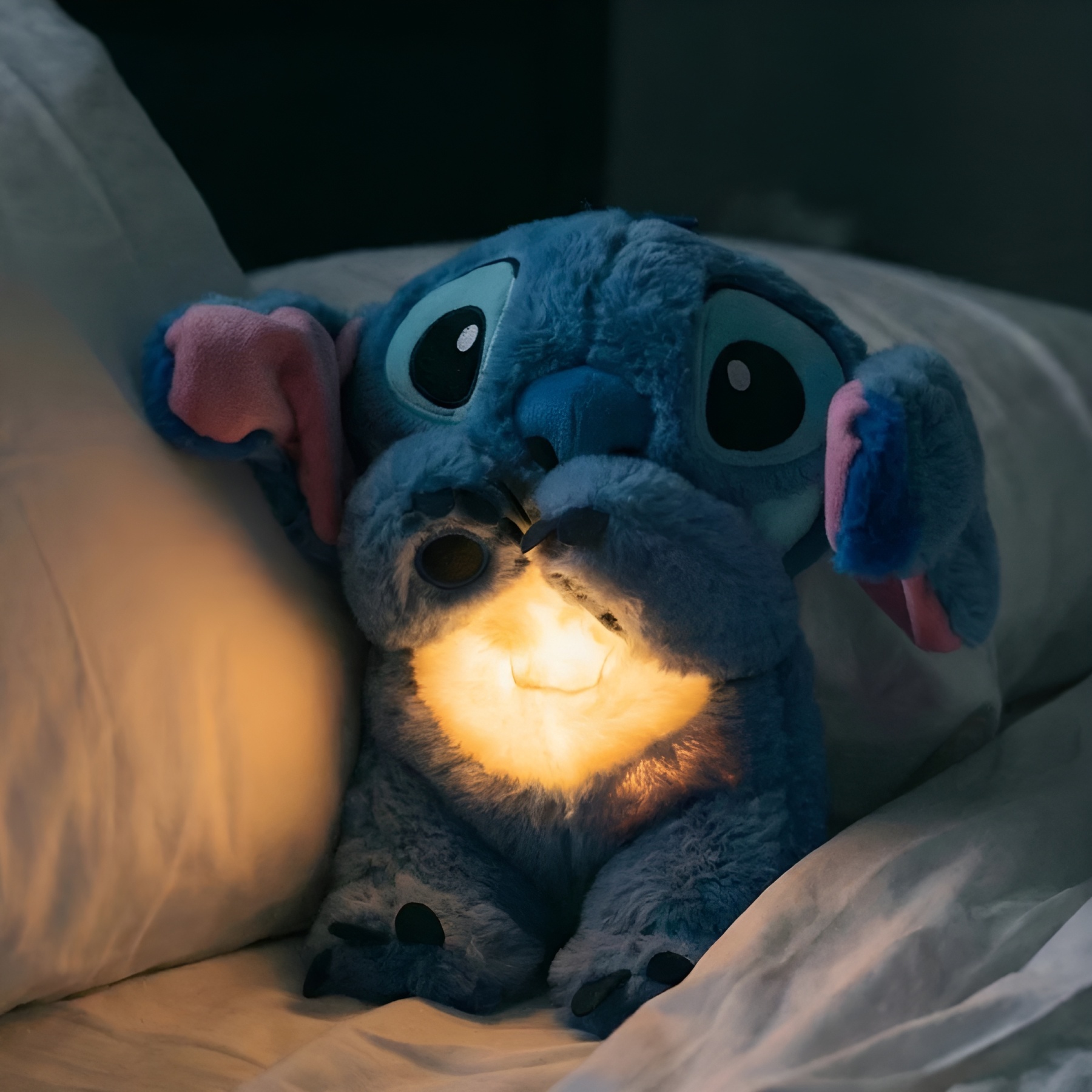 Stitch Musical Plush Doll With Soft Light For Peaceful Nights
