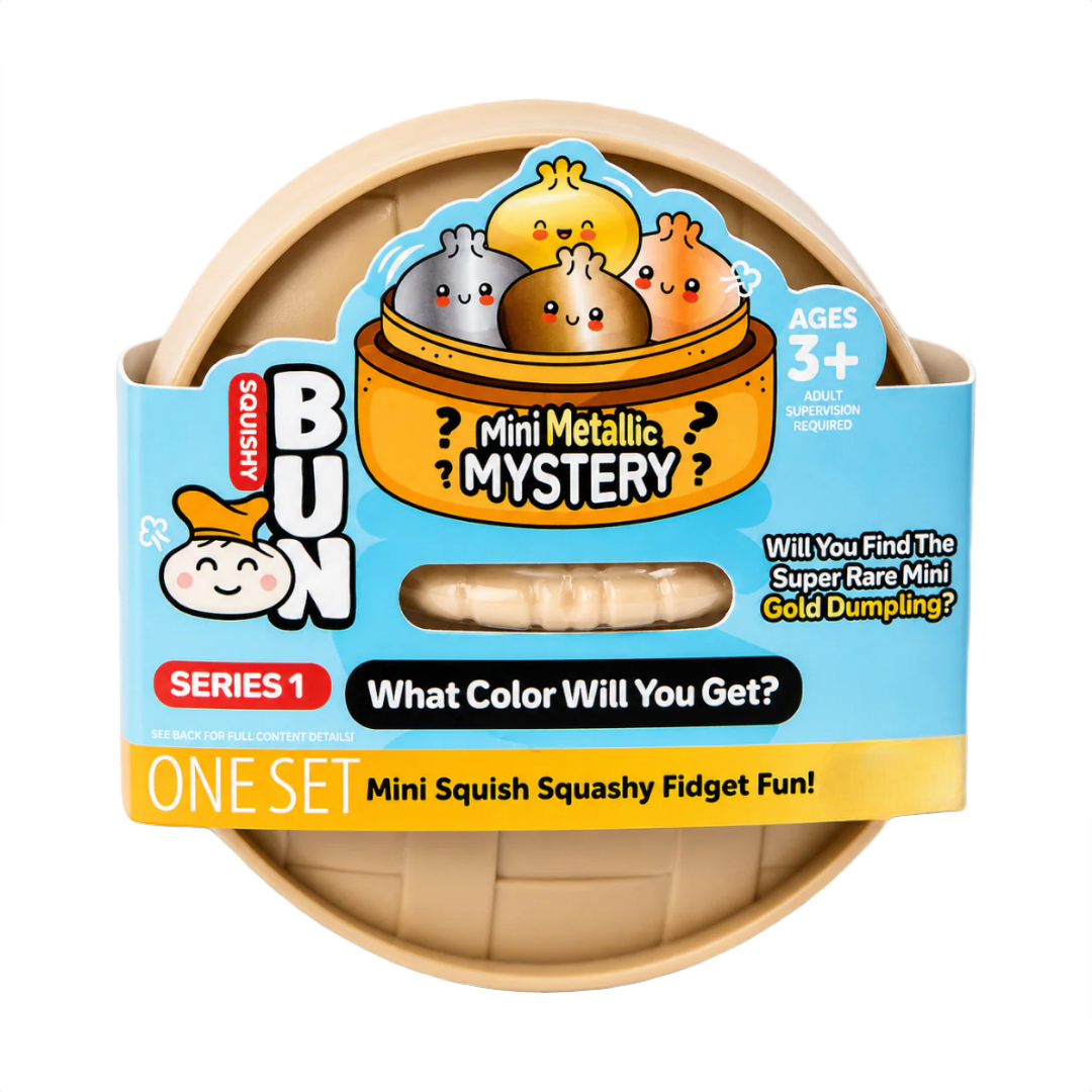 The Mystery Dumpling Squishy