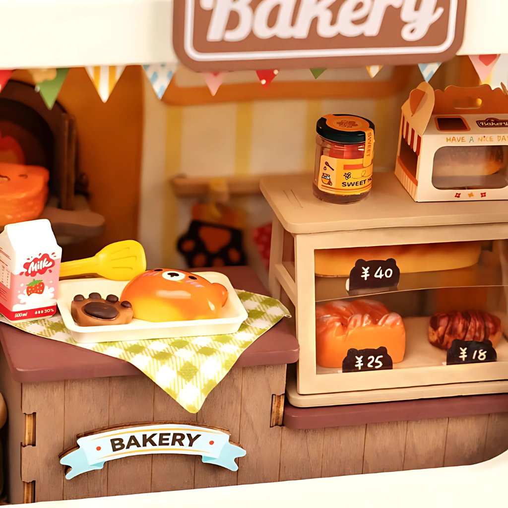 Food Box Shop DIY Miniature House Kit