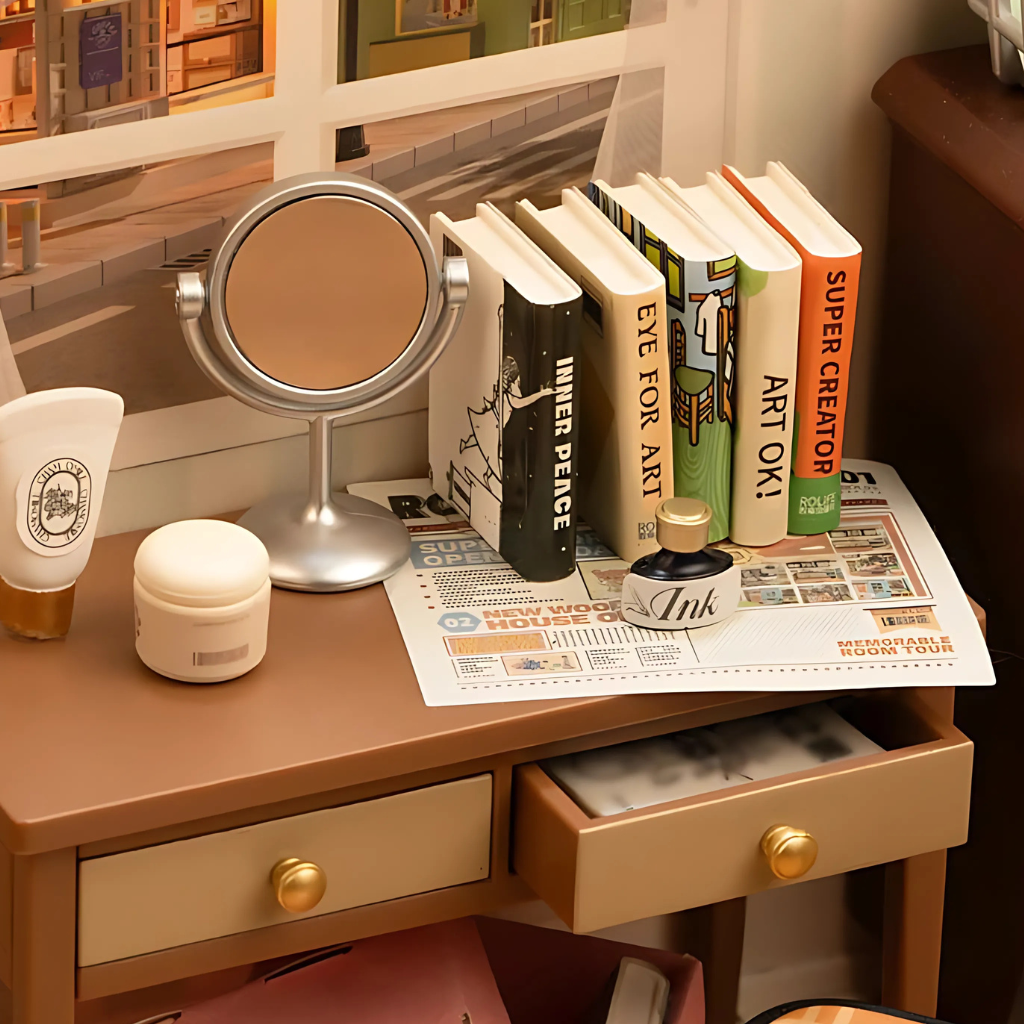  Sweet Dream Bedroom DIY Miniature House