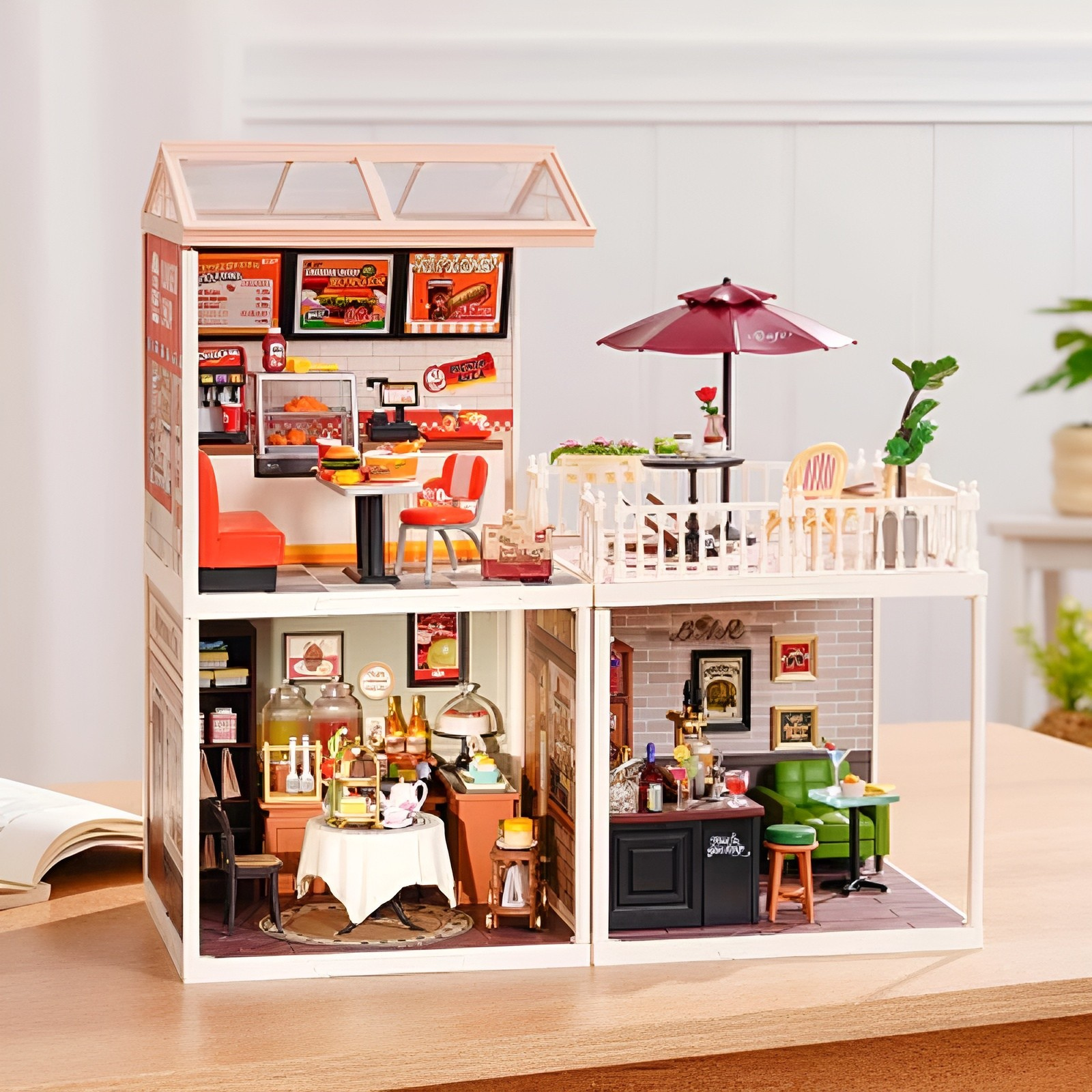 Creator Series 3 in 1 L Shape