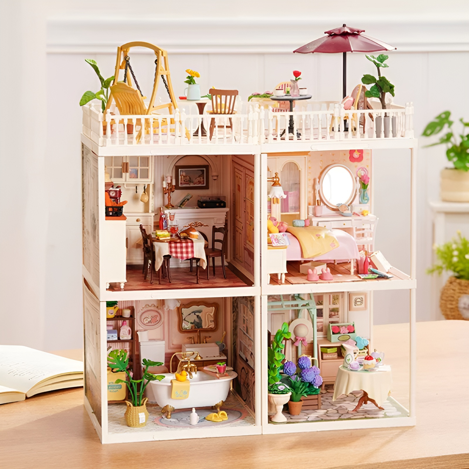 Creator Series 4 in 1 Four Grid