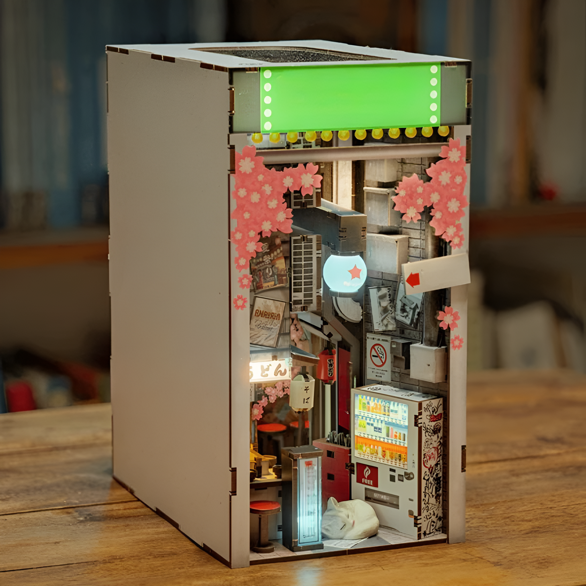 Omoide Yokocho Book Nook Craft Kit
