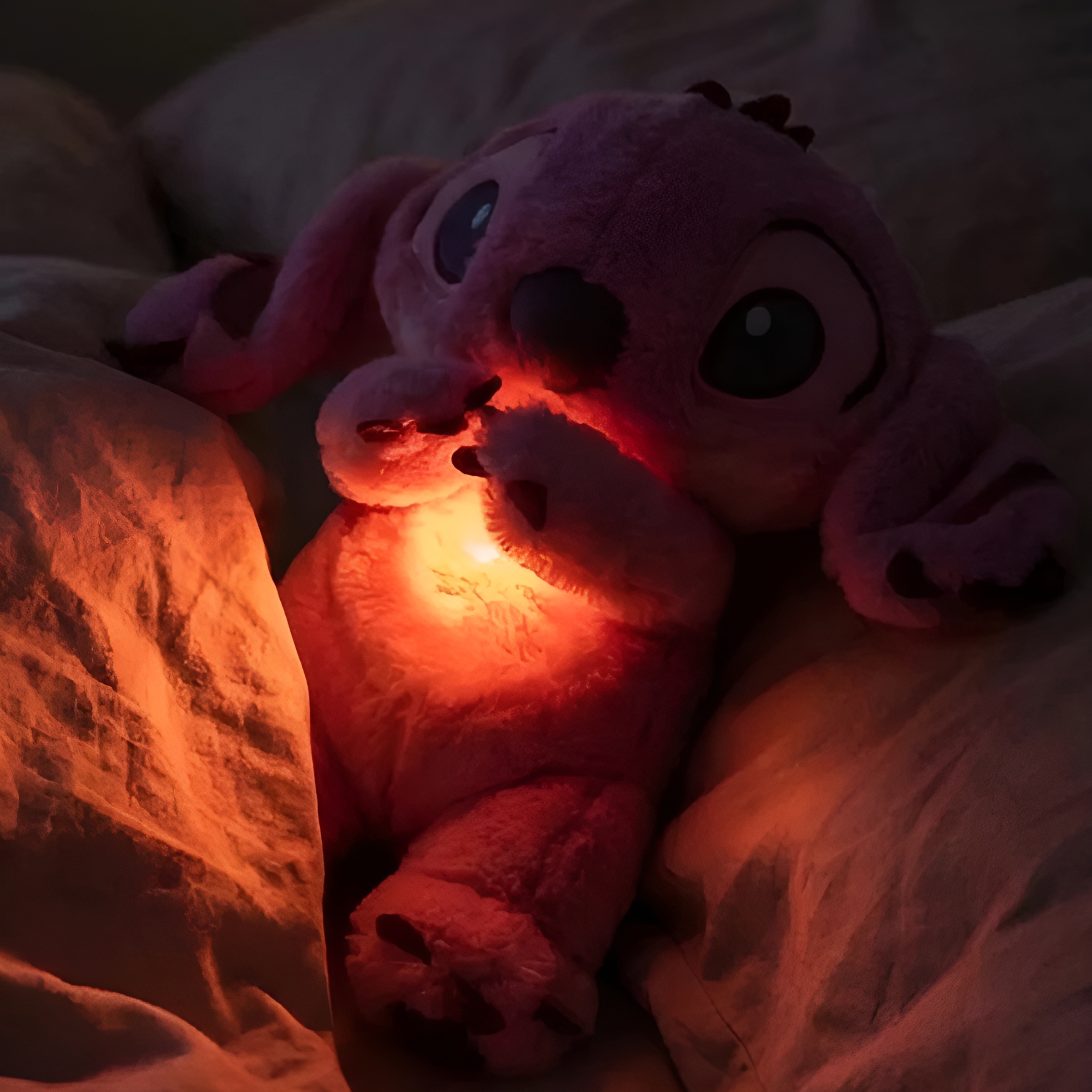 Stitch Musical Plush Doll With Soft Light For Peaceful Nights