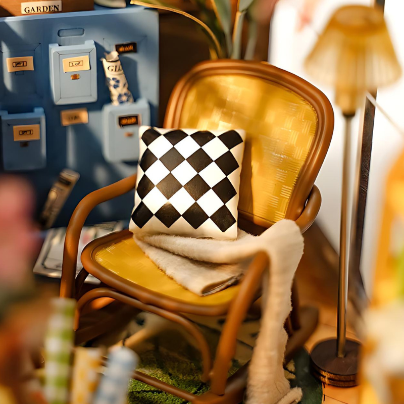 Holiday Garden House DIY Book Nook Kit