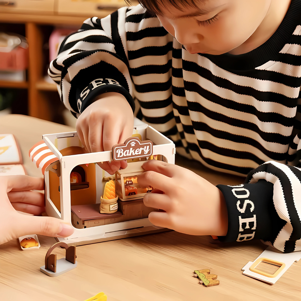 Food Box Shop DIY Miniature House Kit