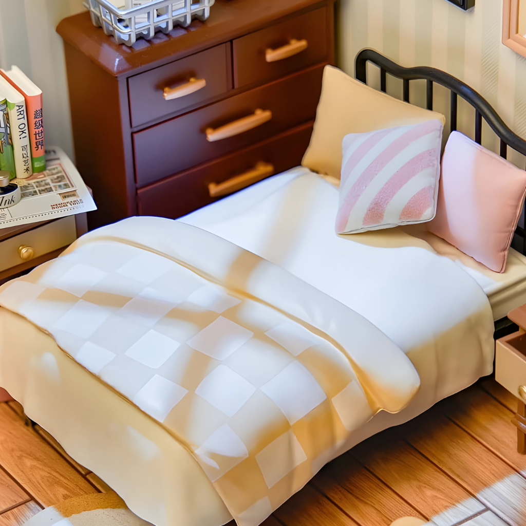  Sweet Dream Bedroom DIY Miniature House