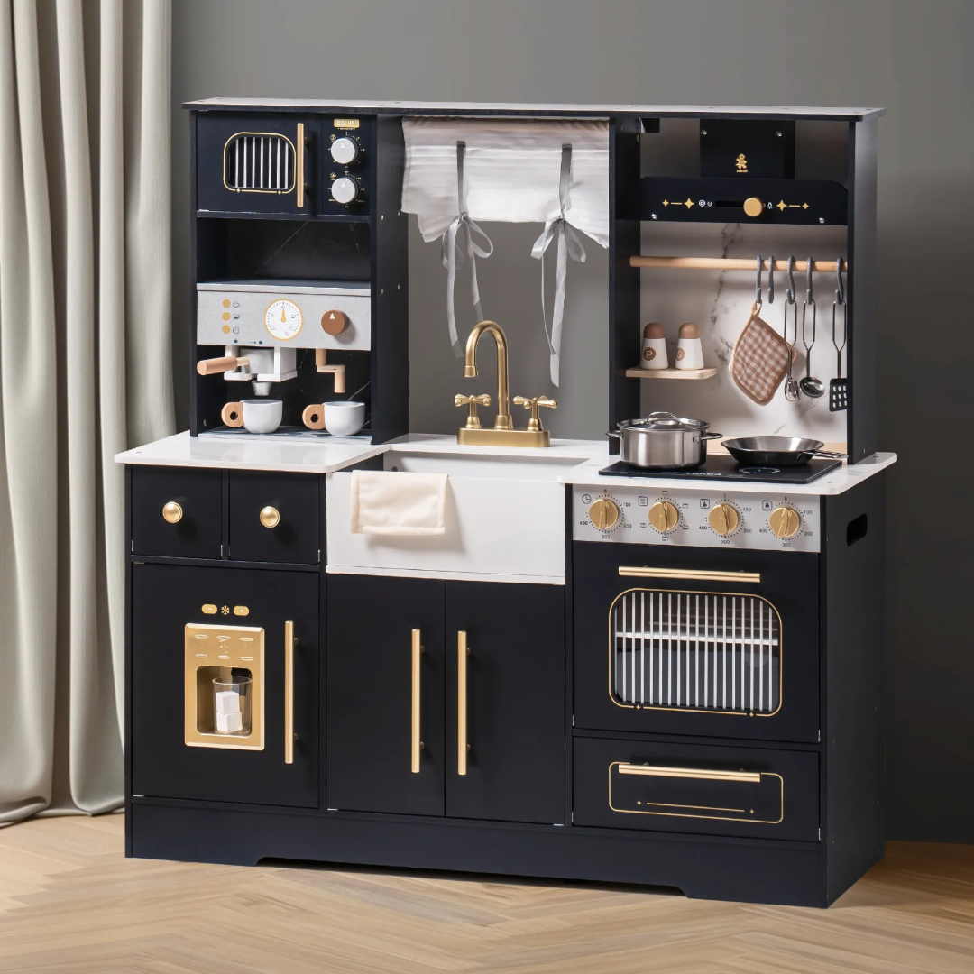 Modern Play Kitchen for Kids