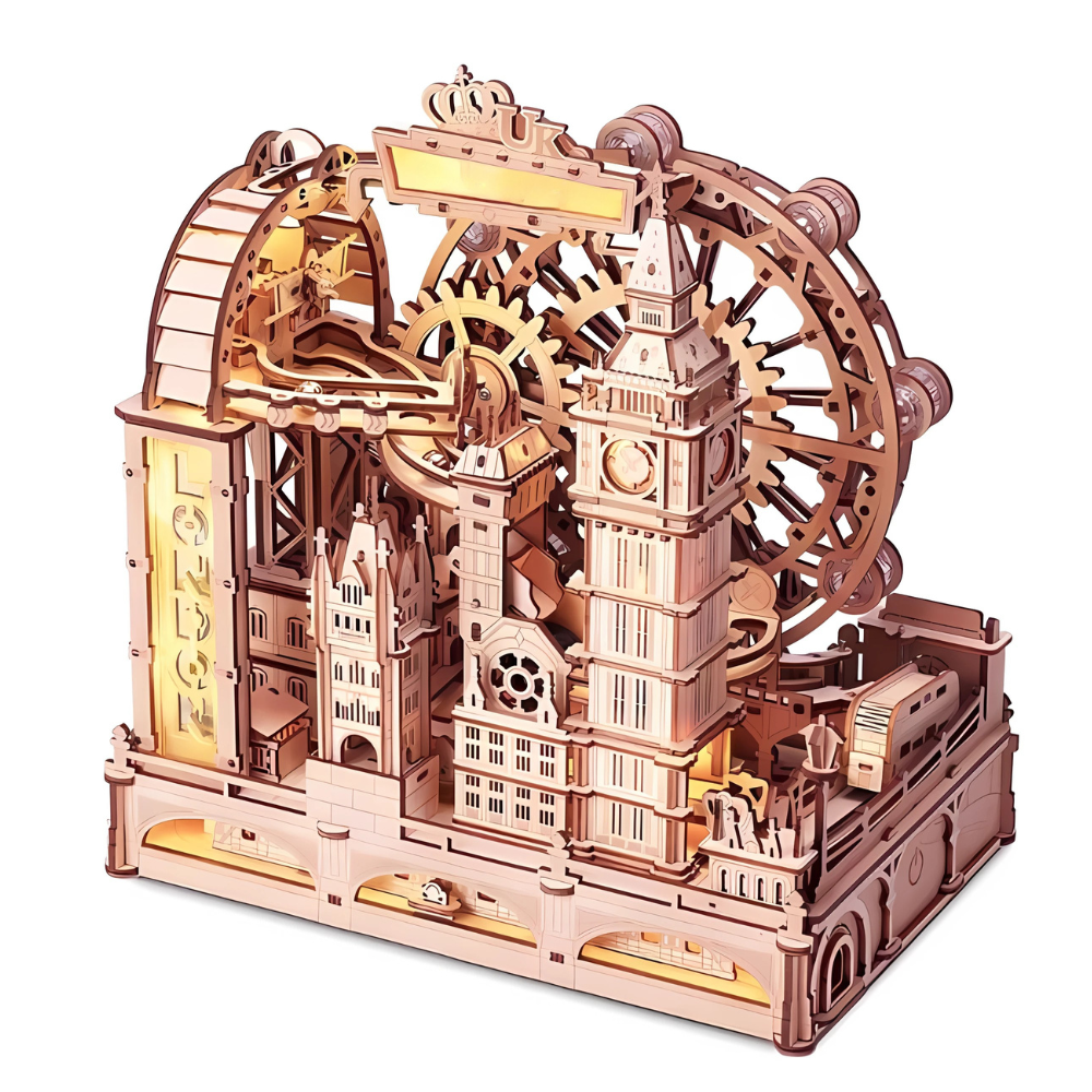 London Marble Run Wooden 3D Puzzle 