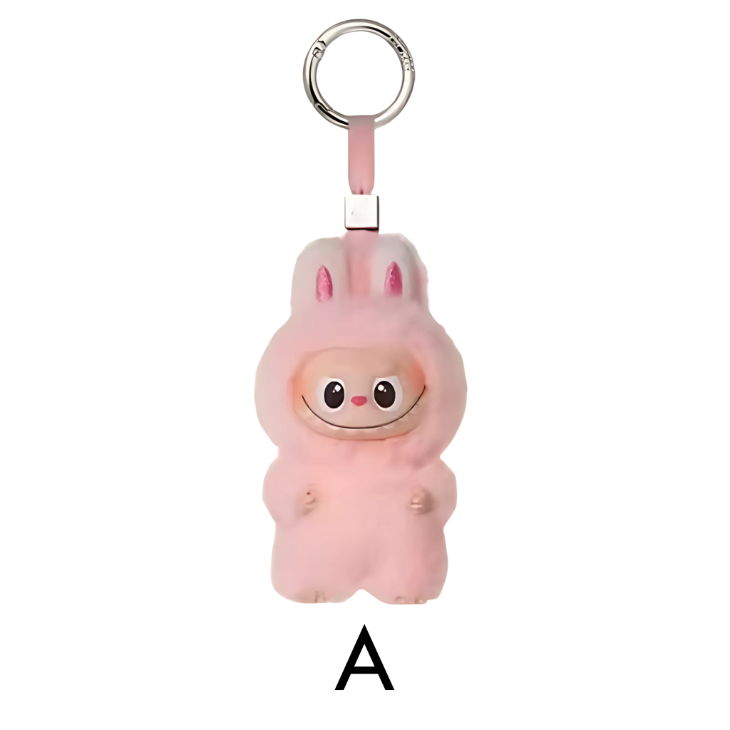  Monsters Pin For Love Series Vinyl Plush Pendant Blind Box Action Figure Toy