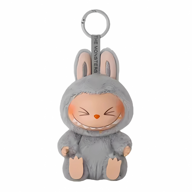 Labubu The Monsters Macaron Series Plush Pendant Surprise Toy