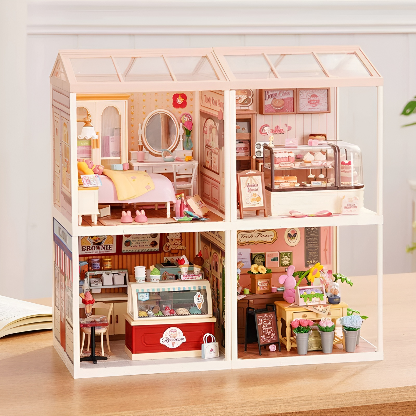 Creator Series 4 in 1 Four Grid