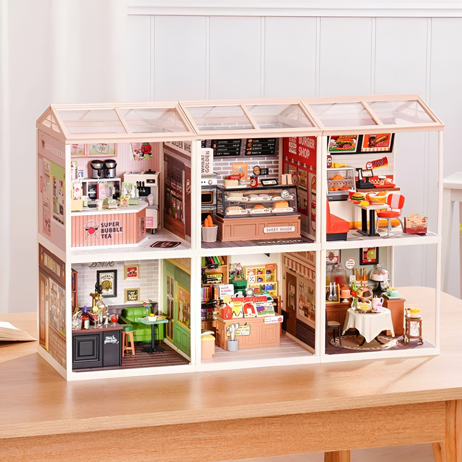 Creator Series 6 in 1 Six Grid