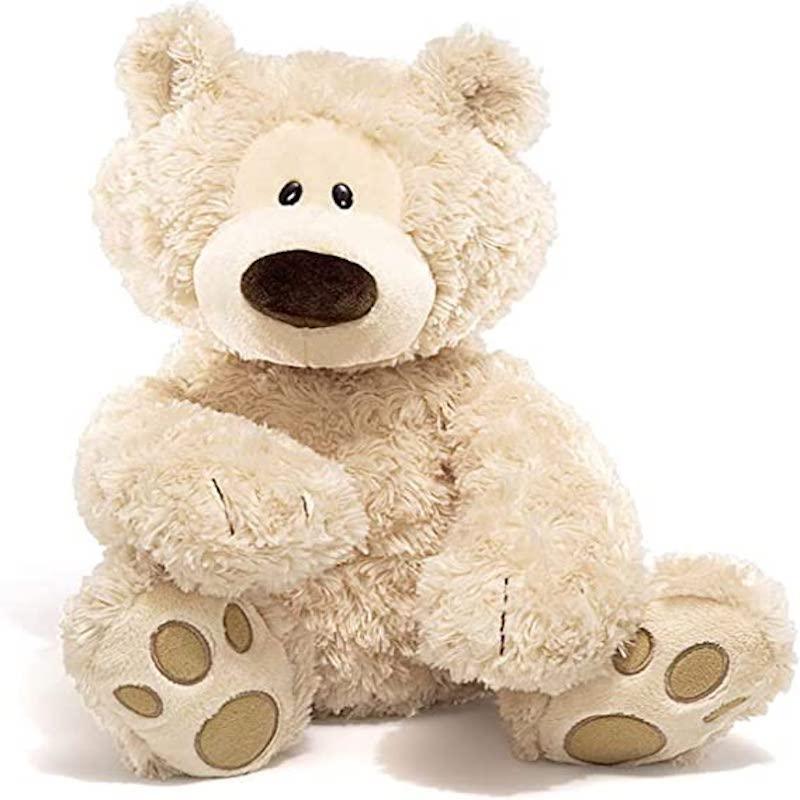 Philbin Teddy Bear Plush Toy A Soft and Cuddly Bear Toy