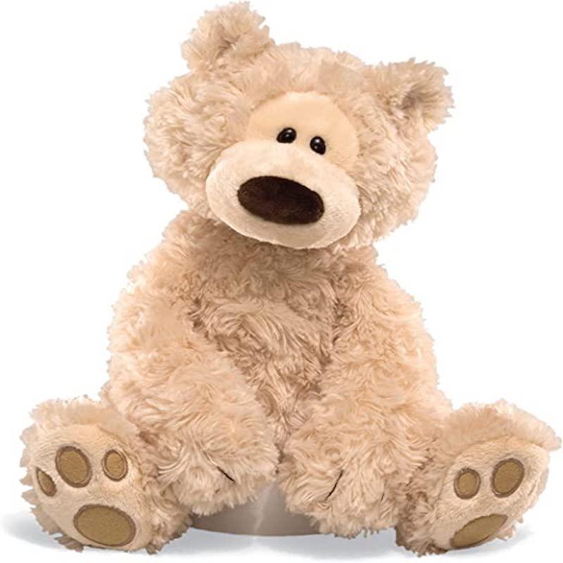 Philbin Teddy Bear Plush Toy A Soft and Cuddly Bear Toy
