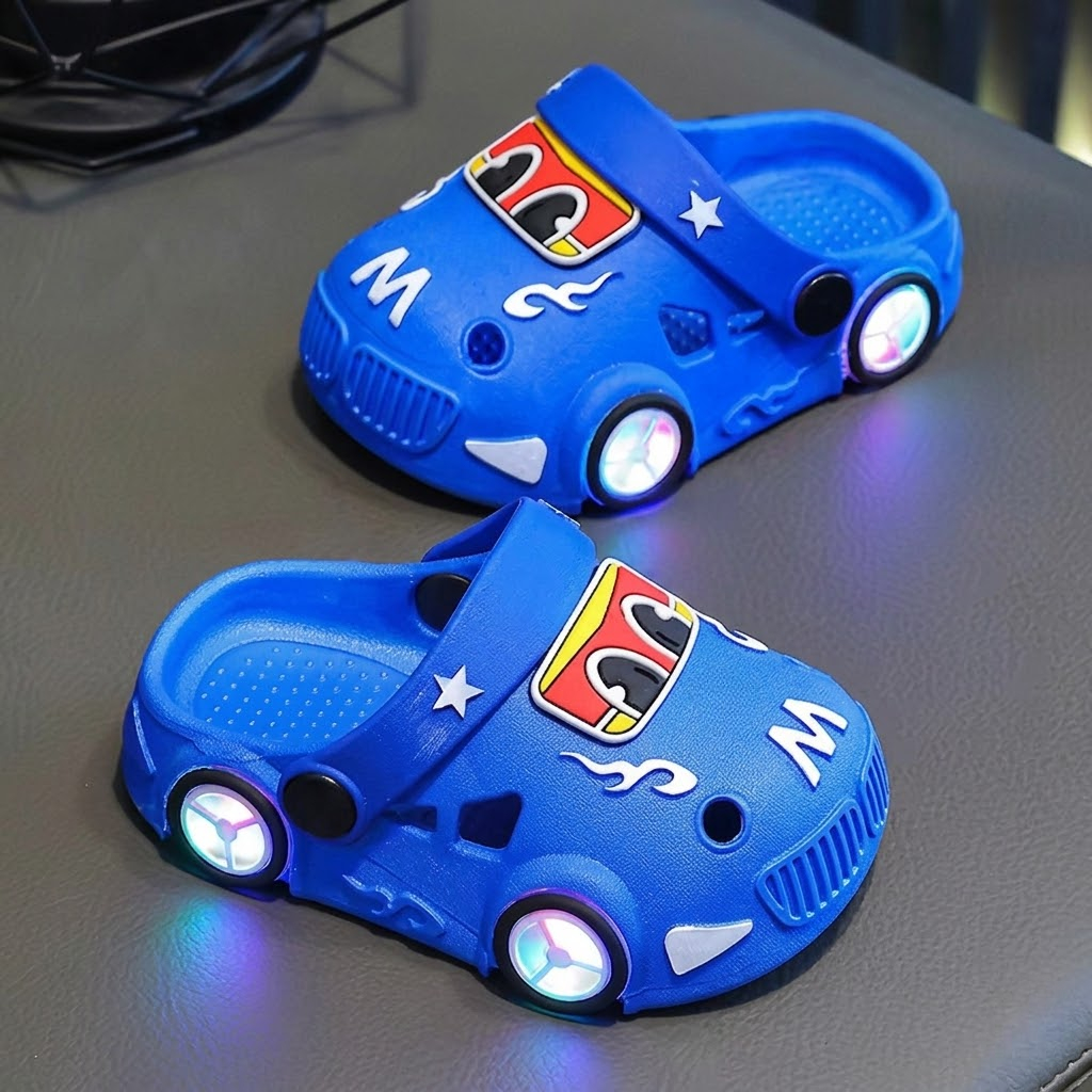 Kids Light Up Anti Slip Casual Sandals Shoes