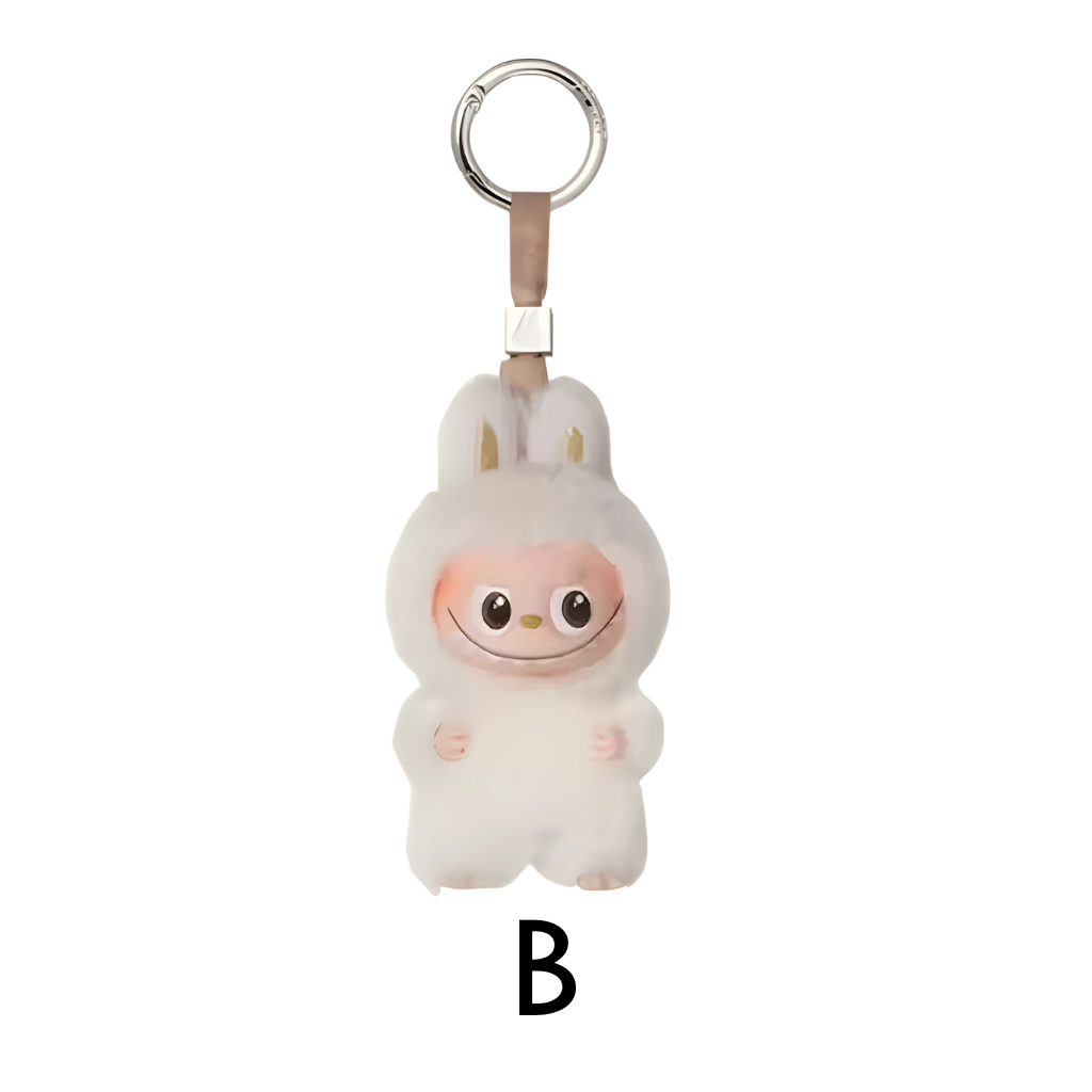  Monsters Pin For Love Series Vinyl Plush Pendant Blind Box Action Figure Toy