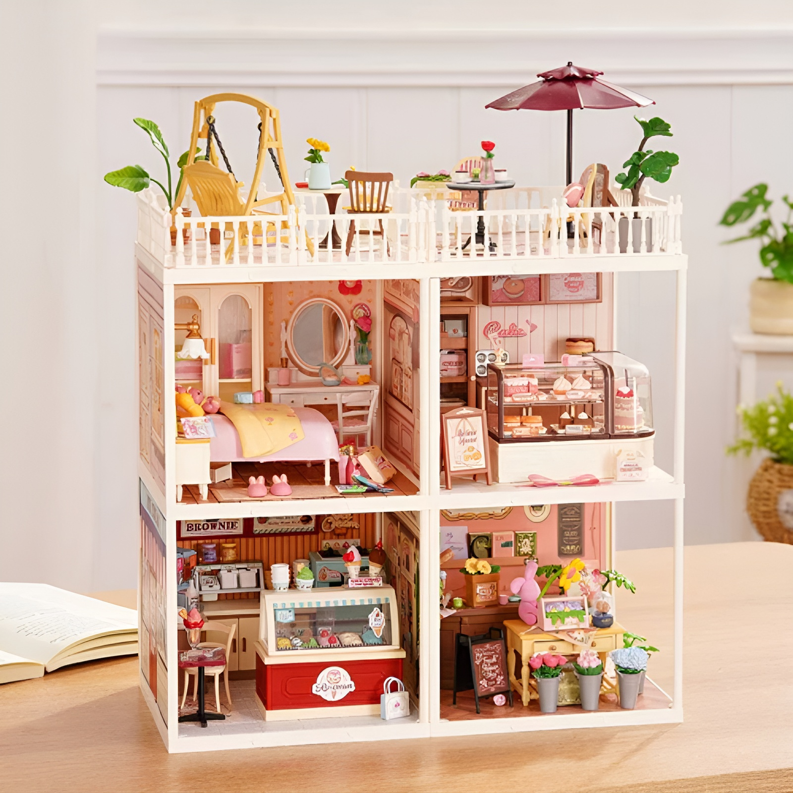 Creator Series 4 in 1 Four Grid