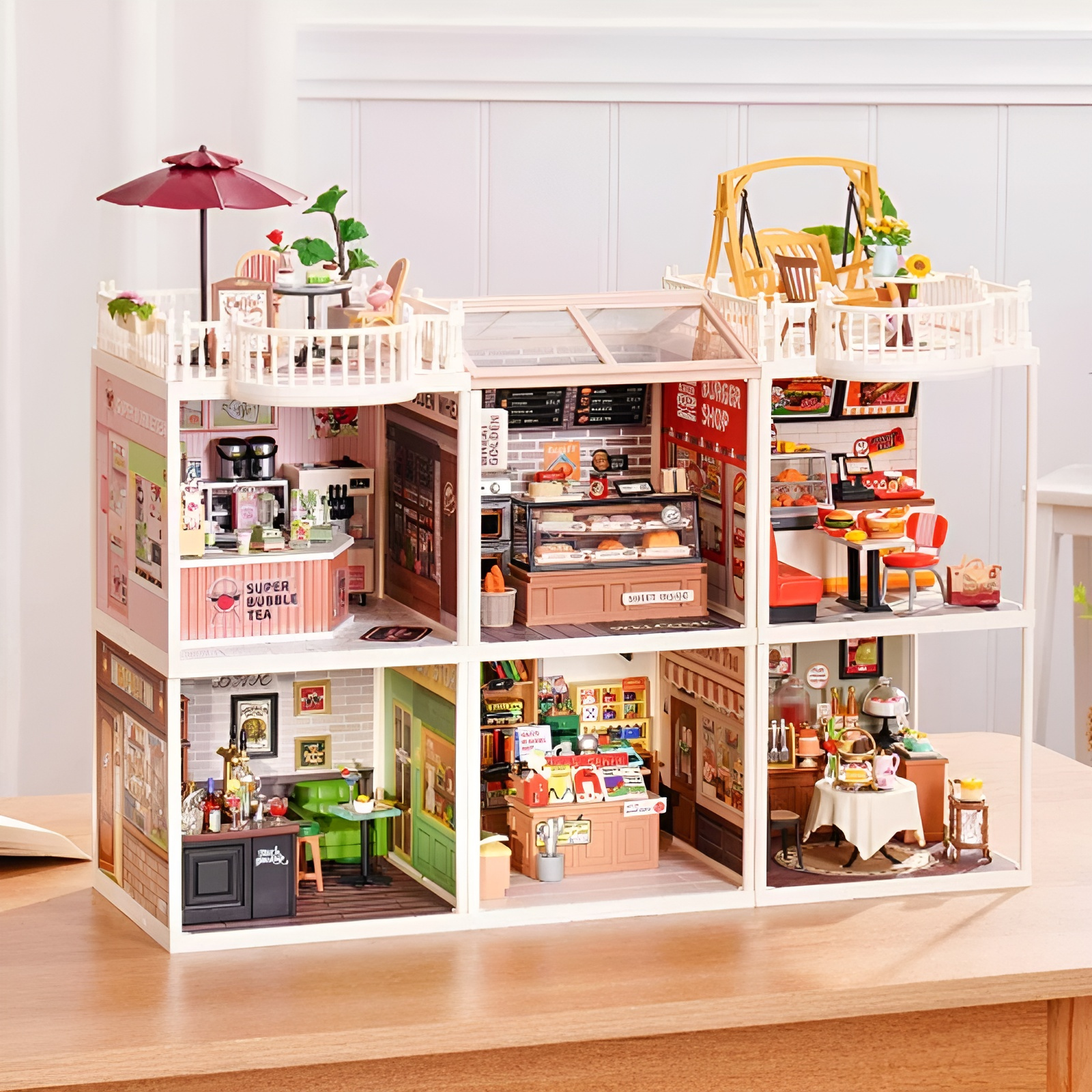 Creator Series 6 in 1 Six Grid