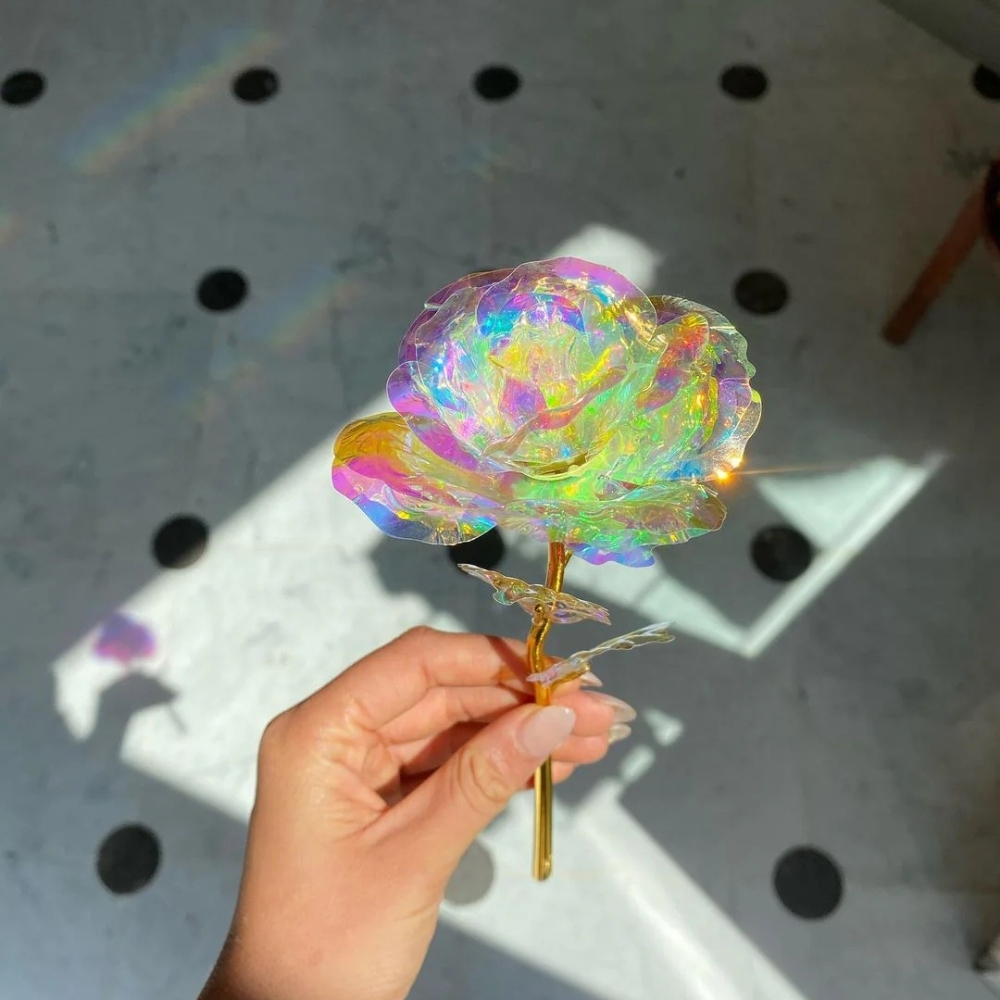 LED Rose Tree Table Decor Lamp