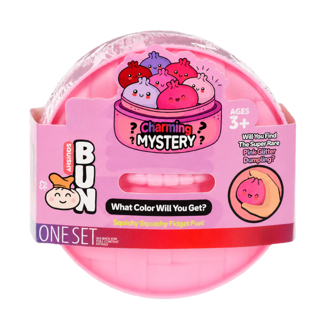 The Mystery Dumpling Squishy