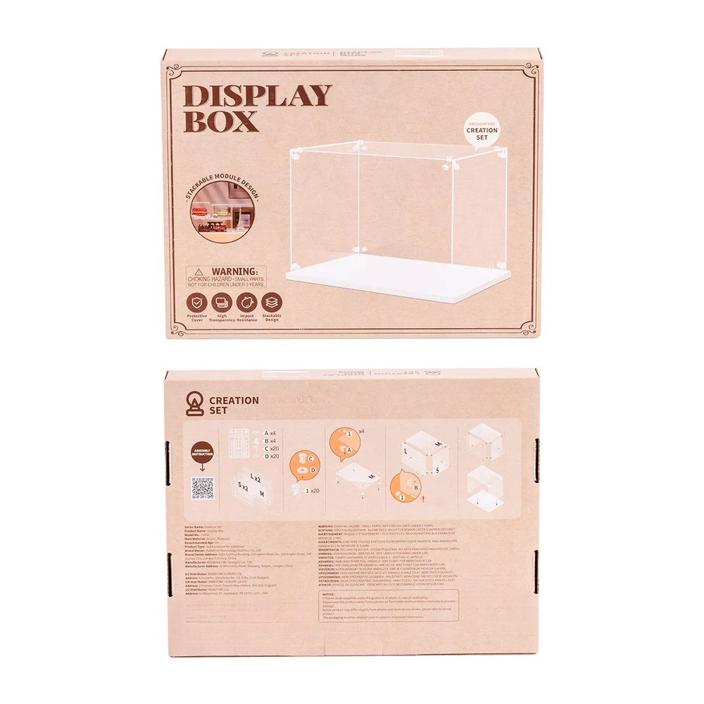 Creation Set Display Box