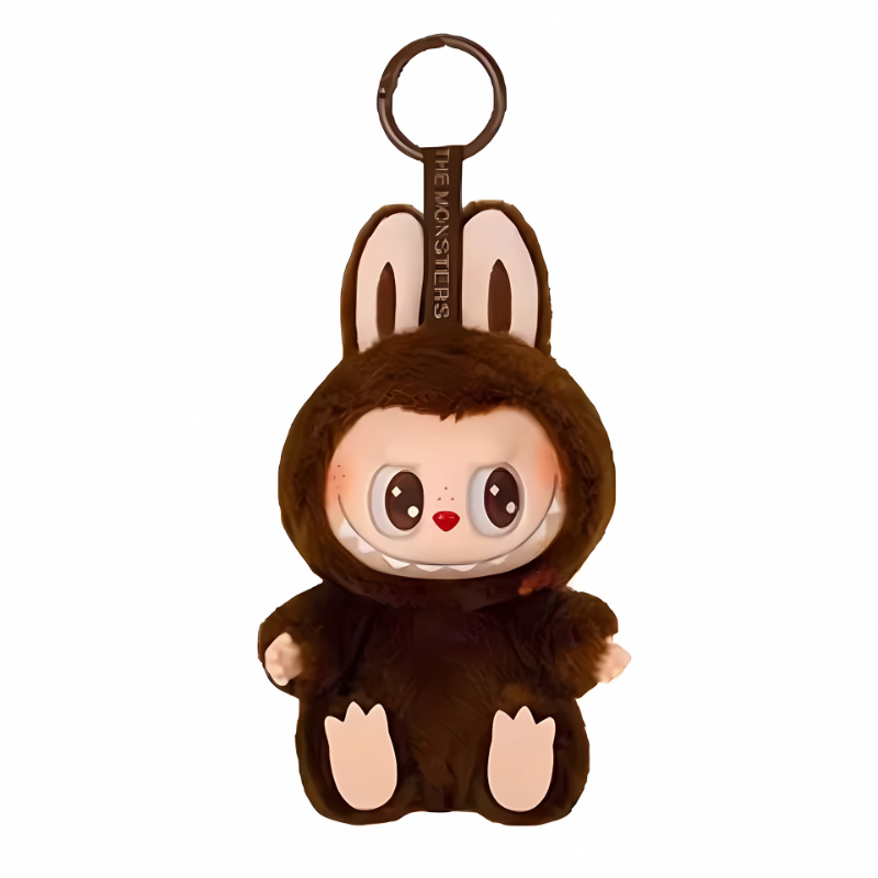 Labubu The Monsters Macaron Series Plush Pendant Surprise Toy