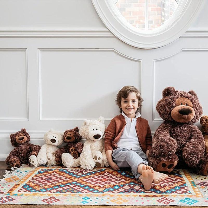 Philbin Teddy Bear Plush Toy A Soft and Cuddly Bear Toy