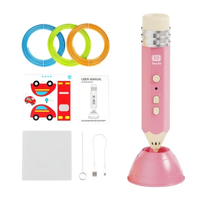 Low Temperature 3D Drawing Pen Set For Kids Creative Projects