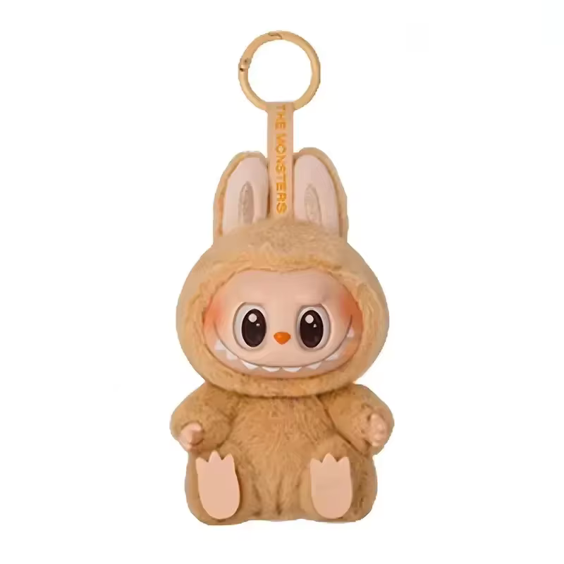 Labubu The Monsters Macaron Series Plush Pendant Surprise Toy