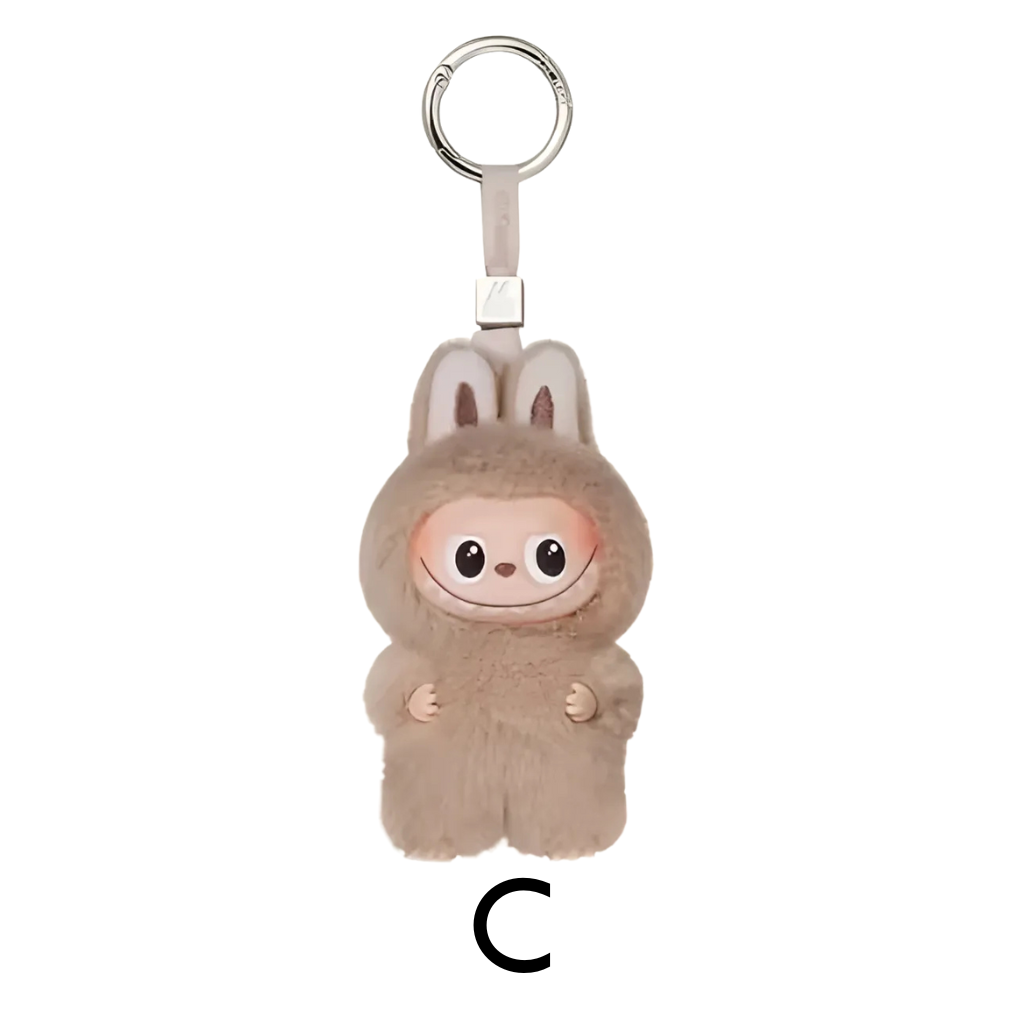  Monsters Pin For Love Series Vinyl Plush Pendant Blind Box Action Figure Toy