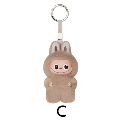  Monsters Pin For Love Series Vinyl Plush Pendant Blind Box Action Figure Toy