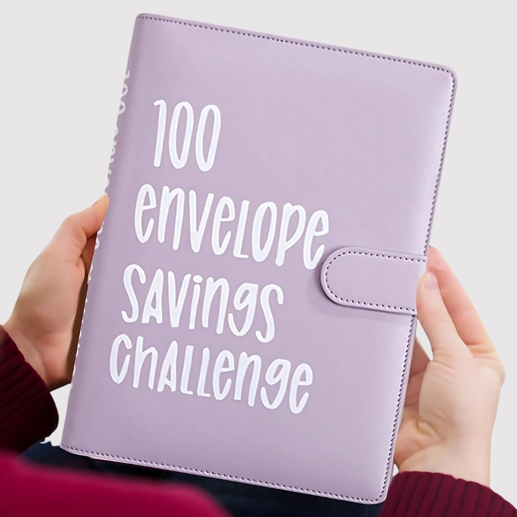 100 Envelope Challenge Binder Easy And fun Way To Save $5,050