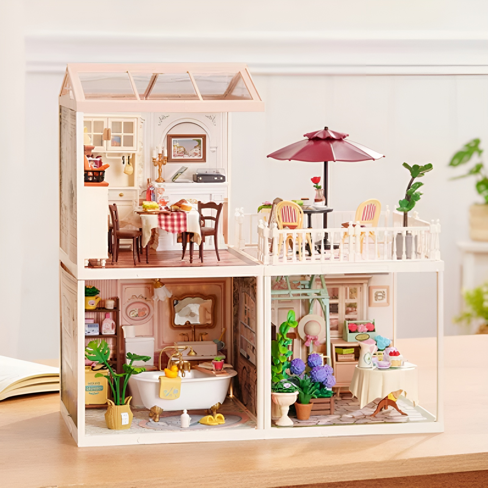 Creator Series 3 in 1 L Shape