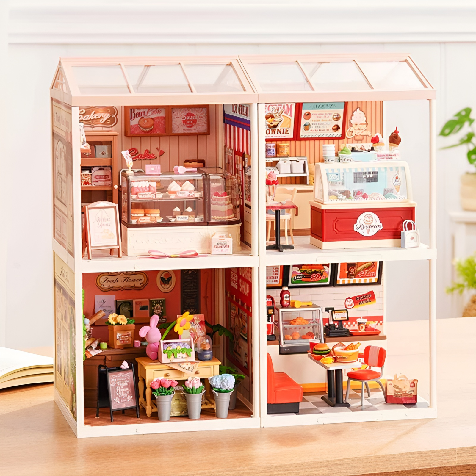 Creator Series 4 in 1 Four Grid