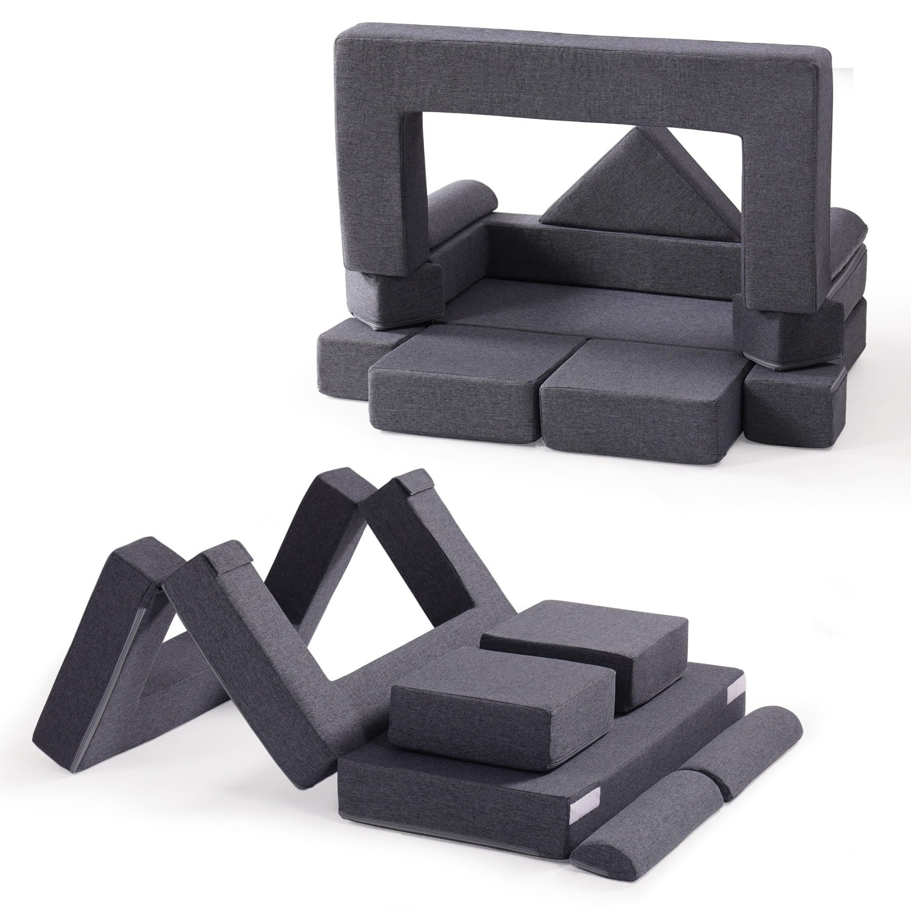 Modular Kids Play Couch