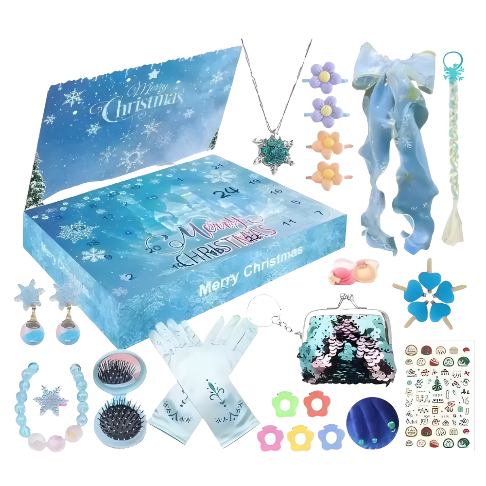Princess Dress Up Christmas Countdown Advent Calendar Set