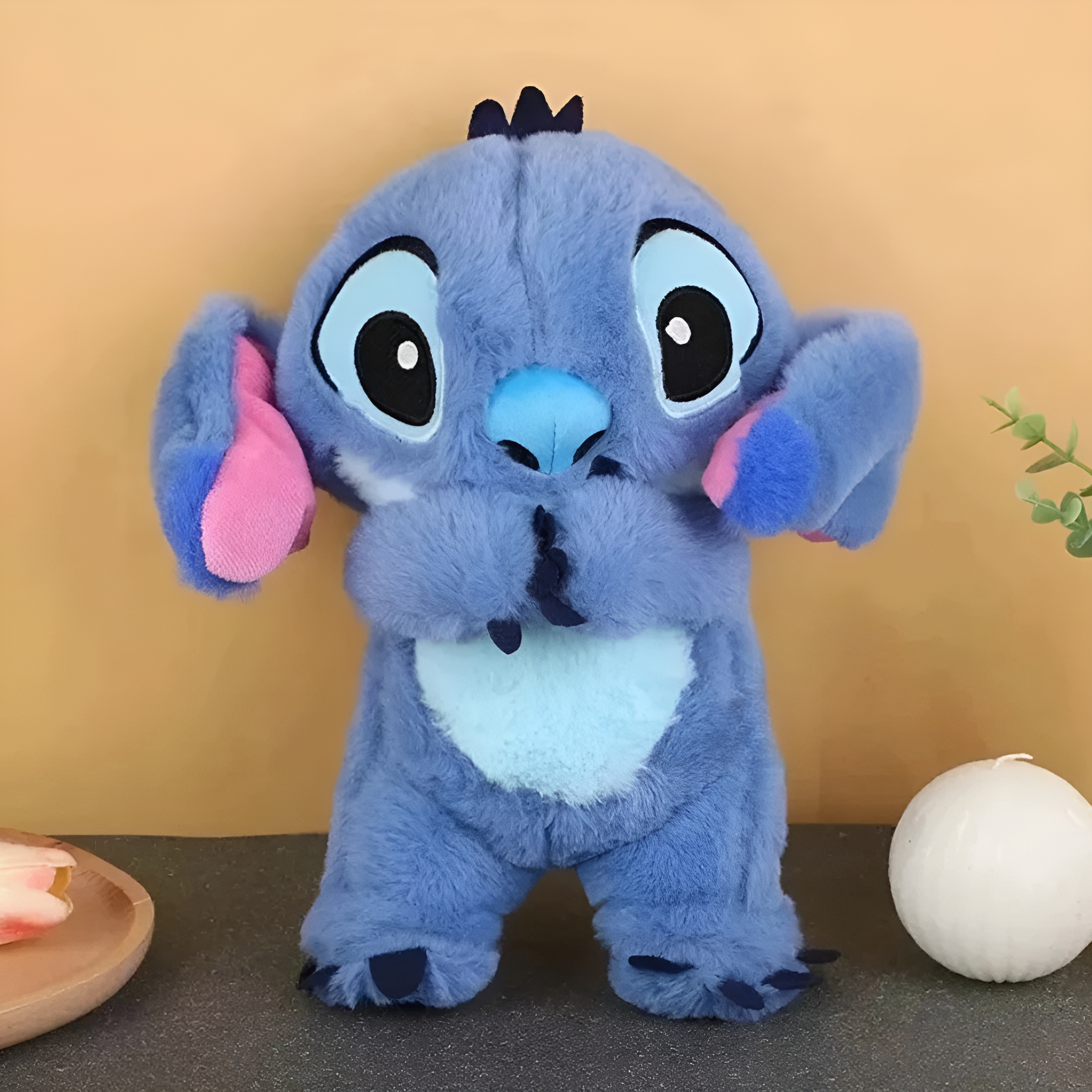 Stitch Musical Plush Doll With Soft Light For Peaceful Nights