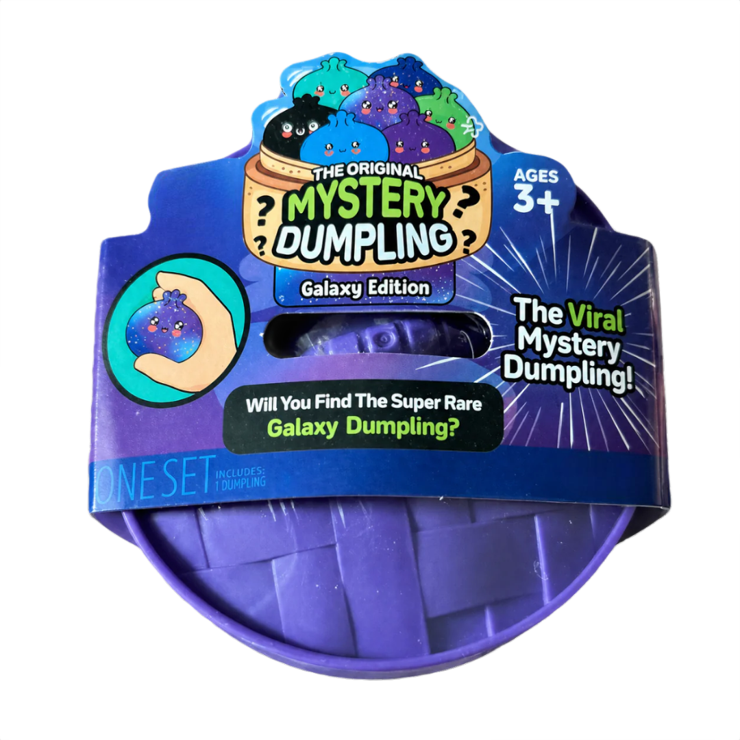 The Mystery Dumpling Squishy