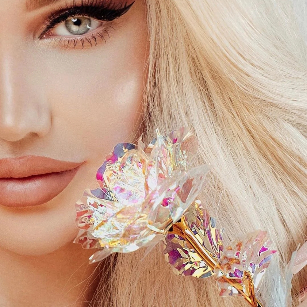 LED Rose Tree Table Decor Lamp