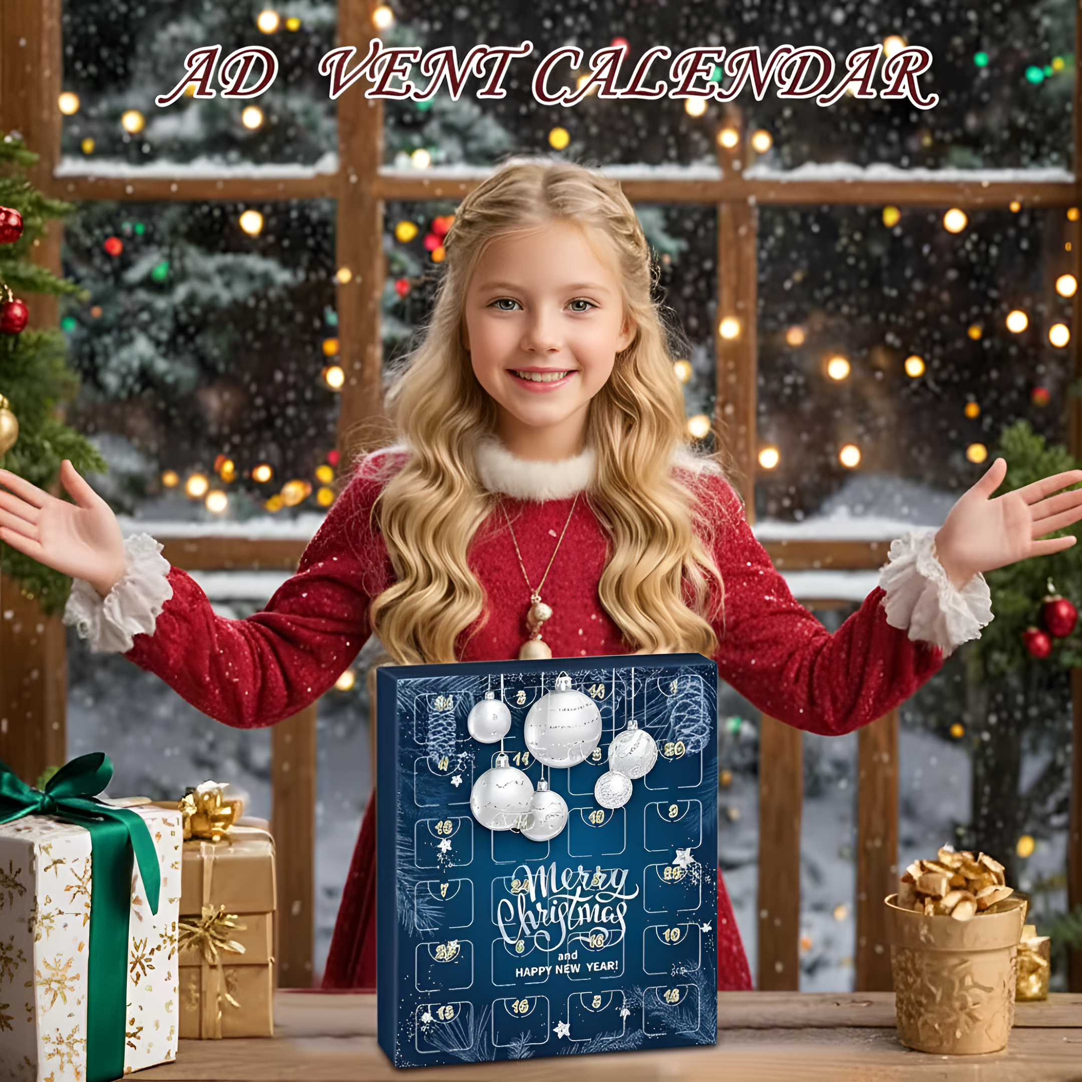 Christmas Calendar Advent for Women 24 Days 2025 Party