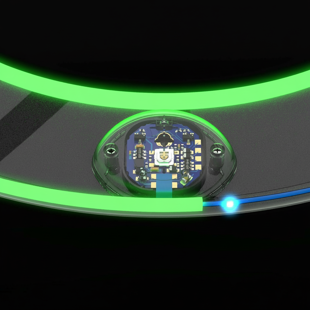 Flying Toy Ring With LED Lights For Kids