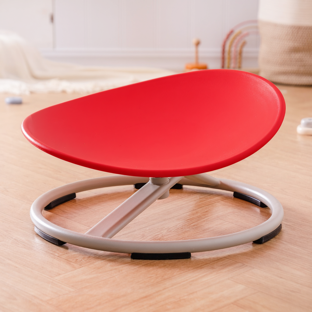  Kids Sensory Swivel Chair