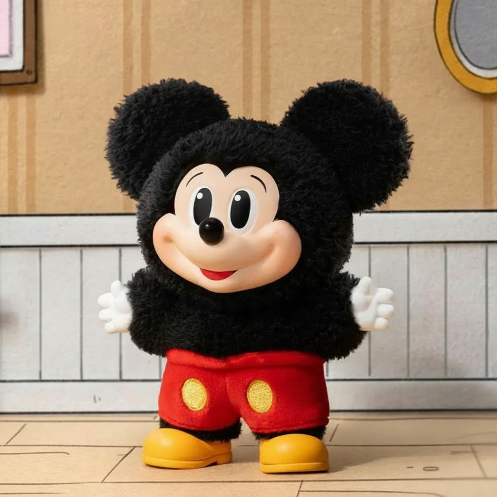 Family Keychain Series Collectible Figures