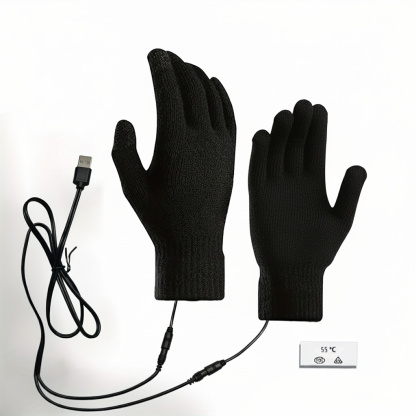 USB Powered Electric Gloves With Temperature Control